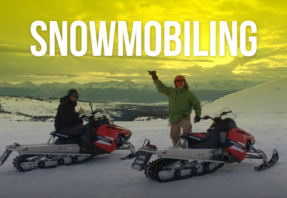 keystone snowmobile atv tours and rentals by hct